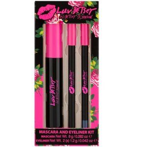 Luv Betsey by Betsey Johnson Black Mascara & Eyeliner Duo Kit
